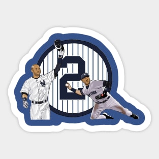 jeter Sticker